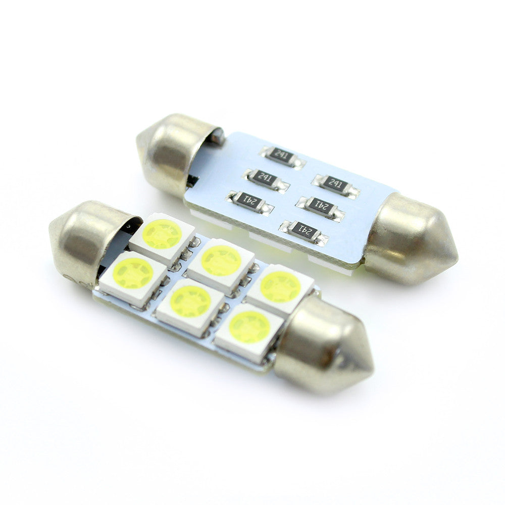 Bec led C5W 12V 1.5W - Set 2 buc Carguard - CLD015
