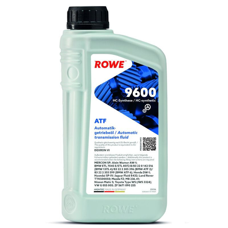 ULEI CUTIE AUTOMATA ROWE HIGHTEC ATF 9600 1L - 13521445