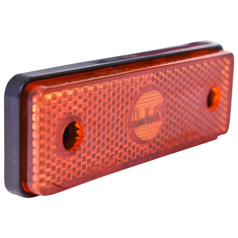 Lampa laterala galbena cu Led 12/24V BRECKNER GERMANY - 12132743