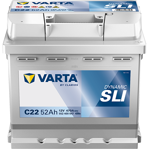 Acumulator Varta Blue Dynamic 52 Ah - 10759546