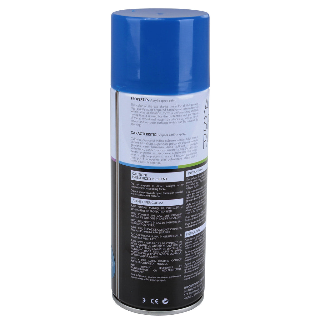 Vopsea spray 450 ml Albastru 650 Noxaro - 11766882
