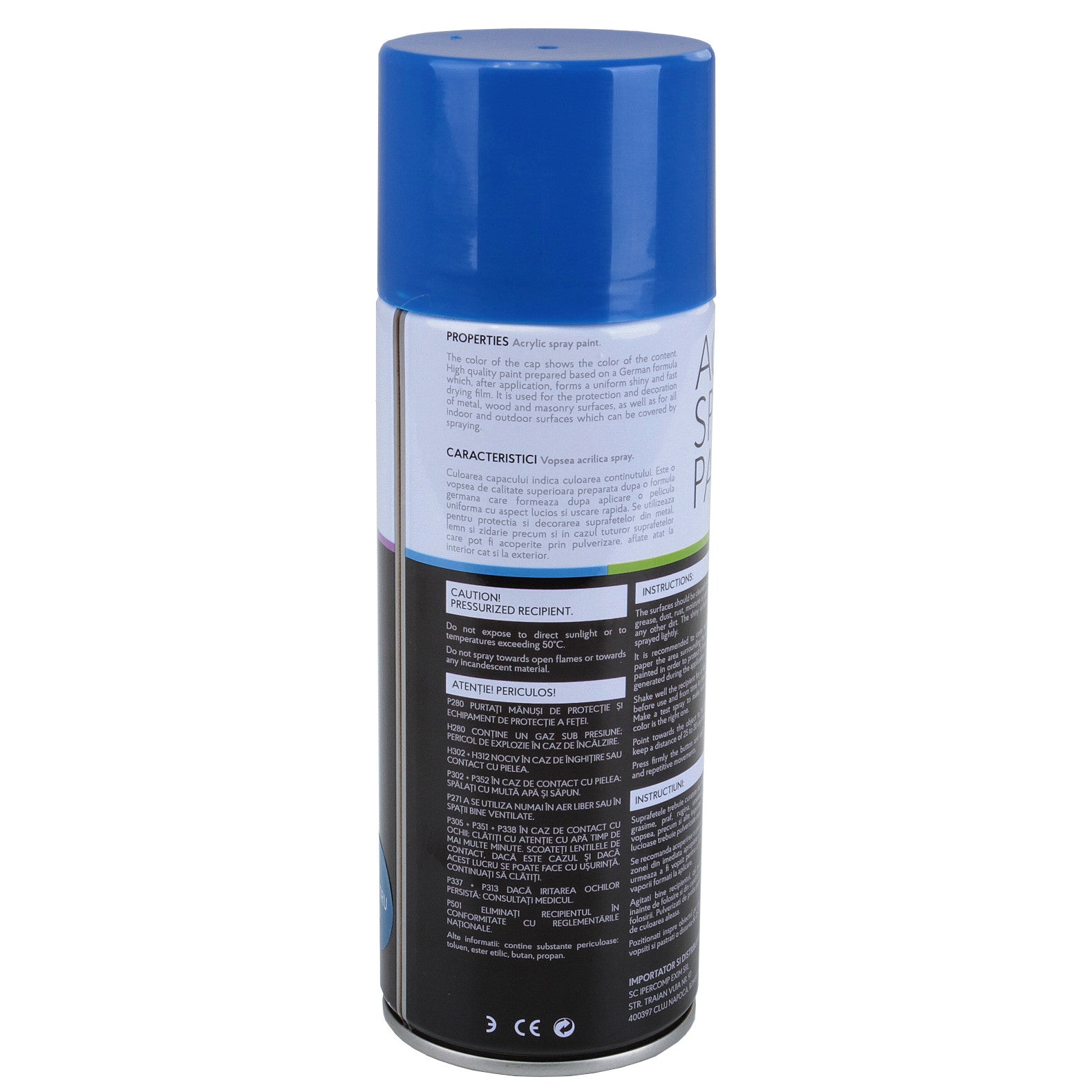 Vopsea spray 450 ml Albastru 650 - 11766882