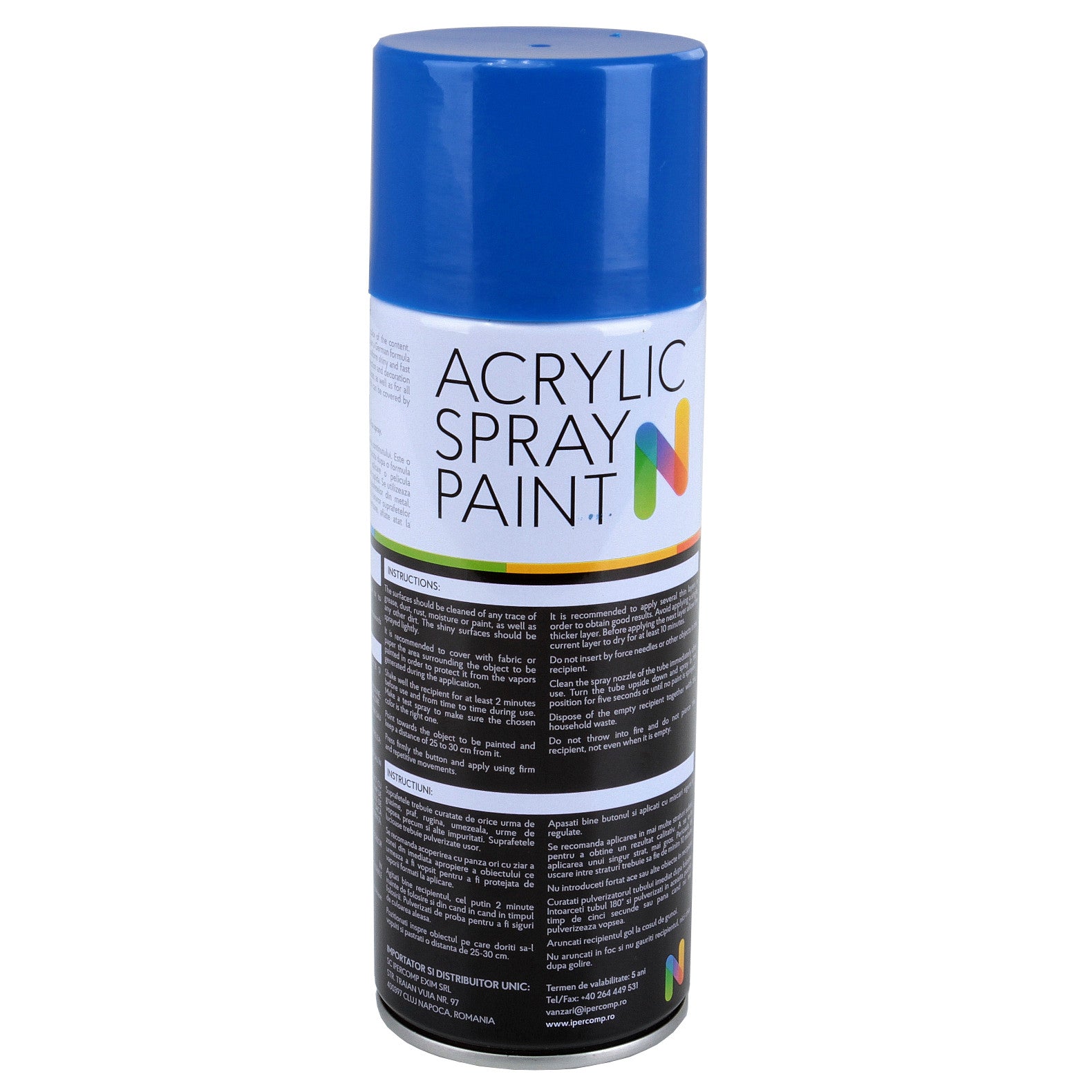 Vopsea spray 450 ml Albastru 650 - 11766882