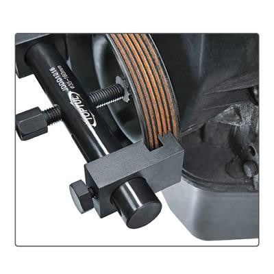 Extractor cu roți de antrenare cu nervuri Toptul - JDDD1216