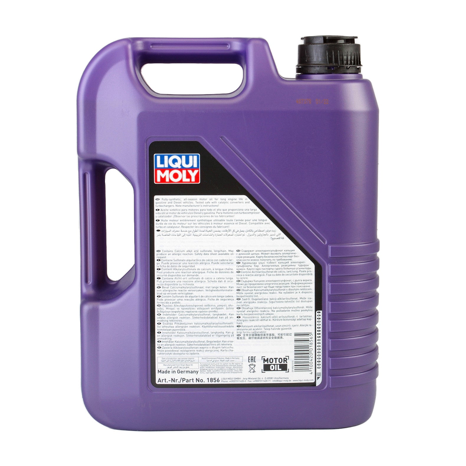Ulei motor Liqui Moly Synthoil High Tech 5W40 (3701) (1307) (1856) 5L - 10770892