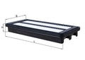 Filtru aer LX 4298 MAHLE