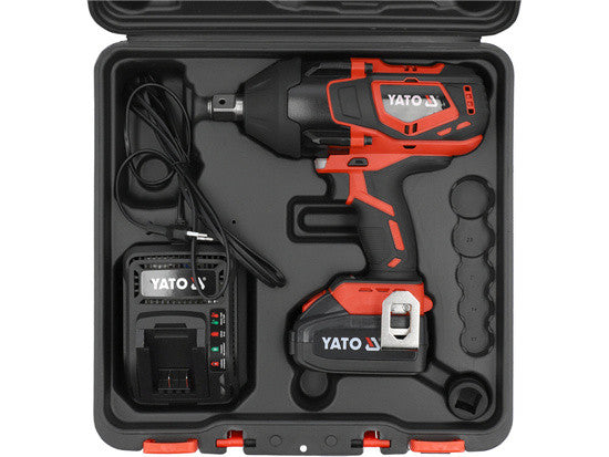 PISTOL DE IMPACT 18V 3/4'' 2000NM, 1X4AH Yato - YT828075