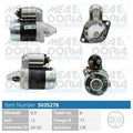 Electromotor Meat & Doria 5035278
