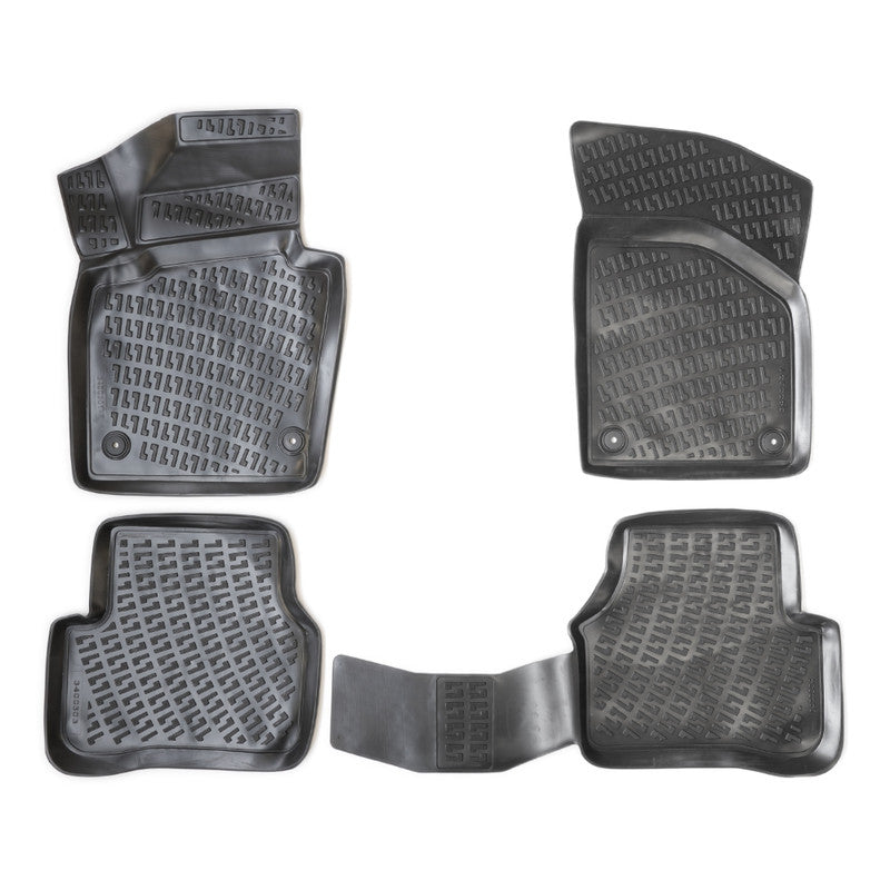SET COVORASE AUTO CAUCIUC UMBRELLA PENTRU VOLKSWAGEN TIGUAN I (5N) 2007-2017