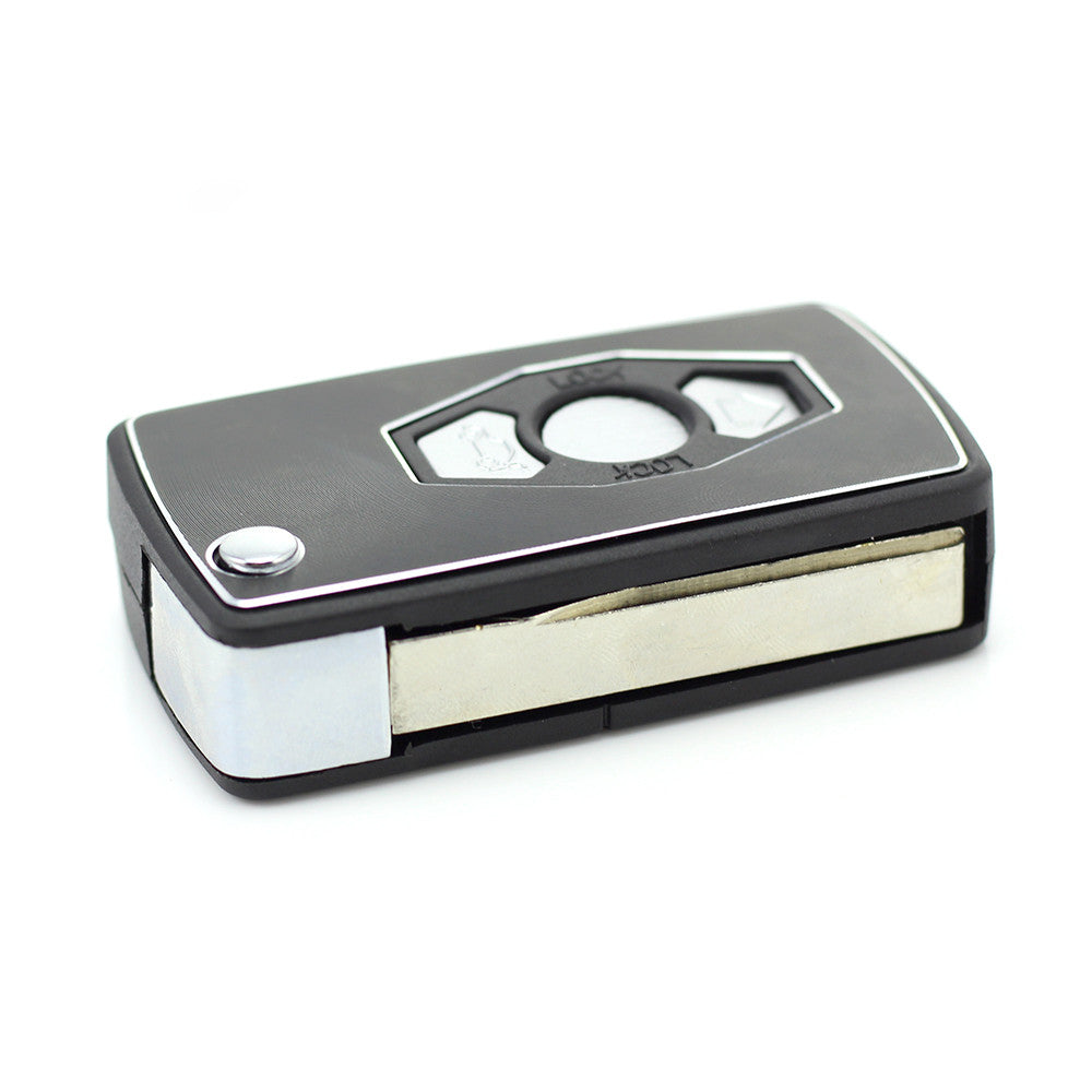 BMW - Carcasa cheie tip briceag cu 3 butoane MTR - CC078