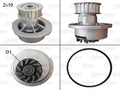 Pompă de apă, răcire motor 506007 VALEO