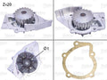Pompă de apă, răcire motor 506575 VALEO