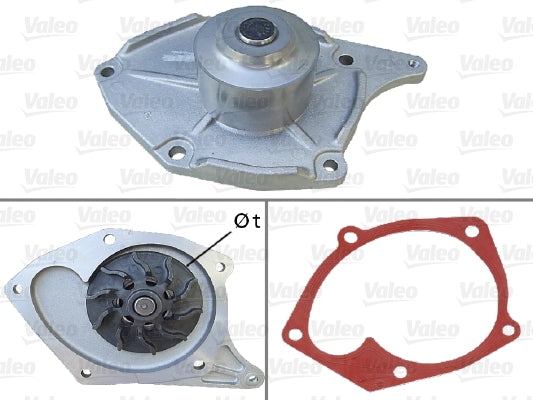 Pompă de apă, răcire motor 506674 VALEO