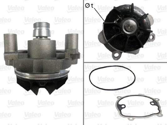 Pompa apa VALEO 506709