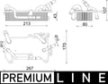 Radiator racire ulei, cutie de viteze automata CLC 284 000P MAHLE