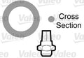 garnitura,conducta lichid de racire 508999 VALEO