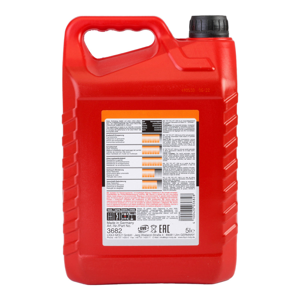 Ulei cutie viteze automată Liqui Moly Top Tec ATF 1200 5L - 3682