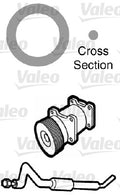 garnitura,conducta lichid de racire 509131 VALEO