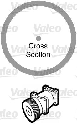 garnitura,conducta lichid de racire 509167 VALEO