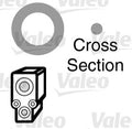 garnitura,conducta lichid de racire 509183 VALEO