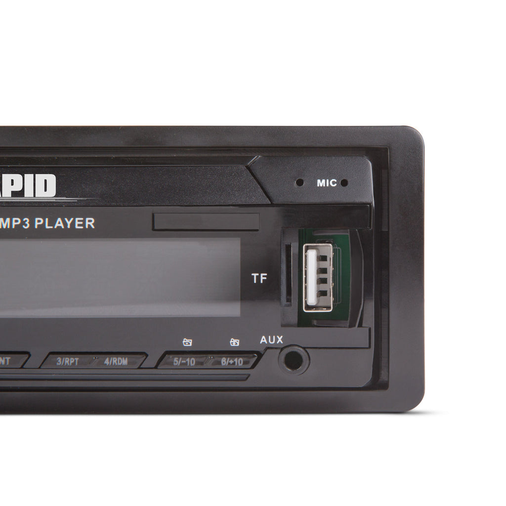 Player auto „Rapid” - 1 DIN - 4 x 50 W - BT - MP3 - AUX - SD - USB Carguard - 39750