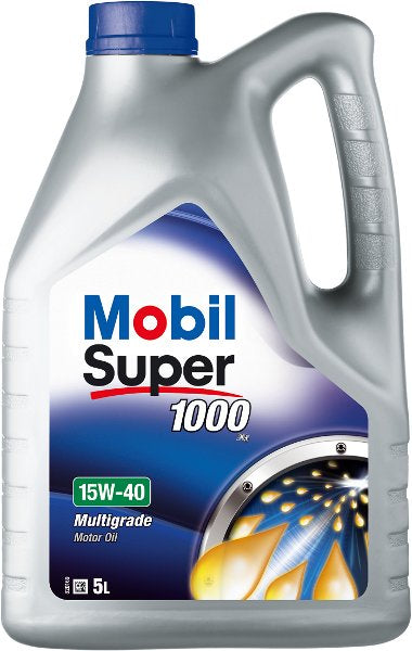 Ulei motor Mobil Super 1000 X1 15W40 5L - 10227894