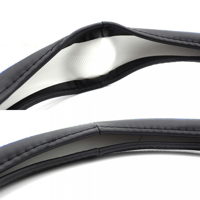 Husa Volan Auto - Albastru/Negru - PRO Carguard - HVA004