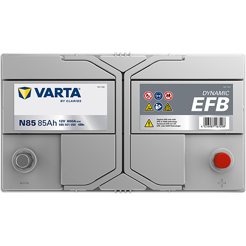Acumulator Varta Dynamic EFB 85 Ah - 12174668