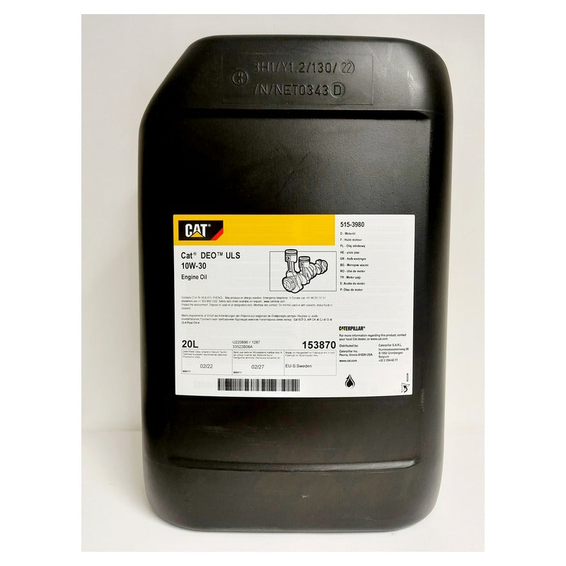 Ulei motor Caterpillar Cat Deo-uls 10W-30 (20 Litri) 515-3980