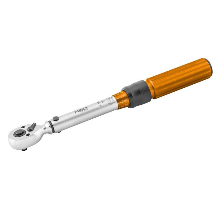 Set chei dinamometrica -set 3 buc 1/4" 5-25 Nm; 3/8" 20-120 Nm; 1/2" 60-330 Nm Neo Tools - 08845