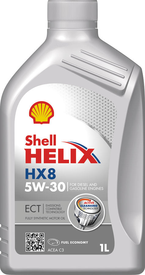 Ulei motor Shell Helix HX8 Ect C3 5W30  1L - 11741749