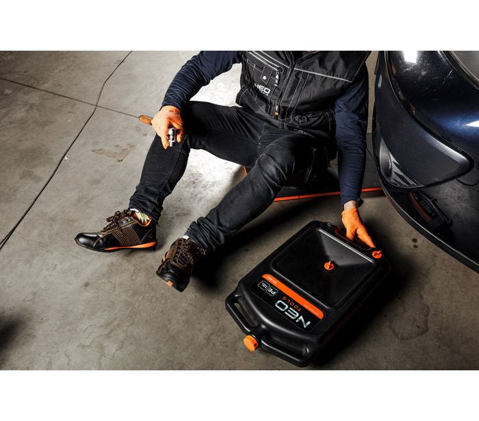 Cuva de ulei portabila blocabila 12l - 10801
