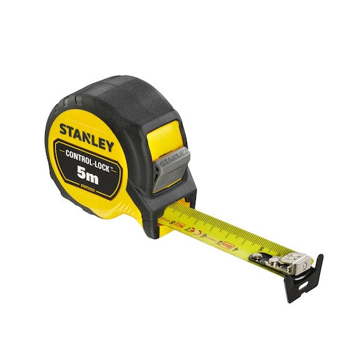 Ruletă STANLEY® CONTROL-LOCK™ 5 m (25 mm lățime) - 13043305