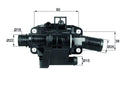 termostat,lichid racire TH 41 83 MAHLE
