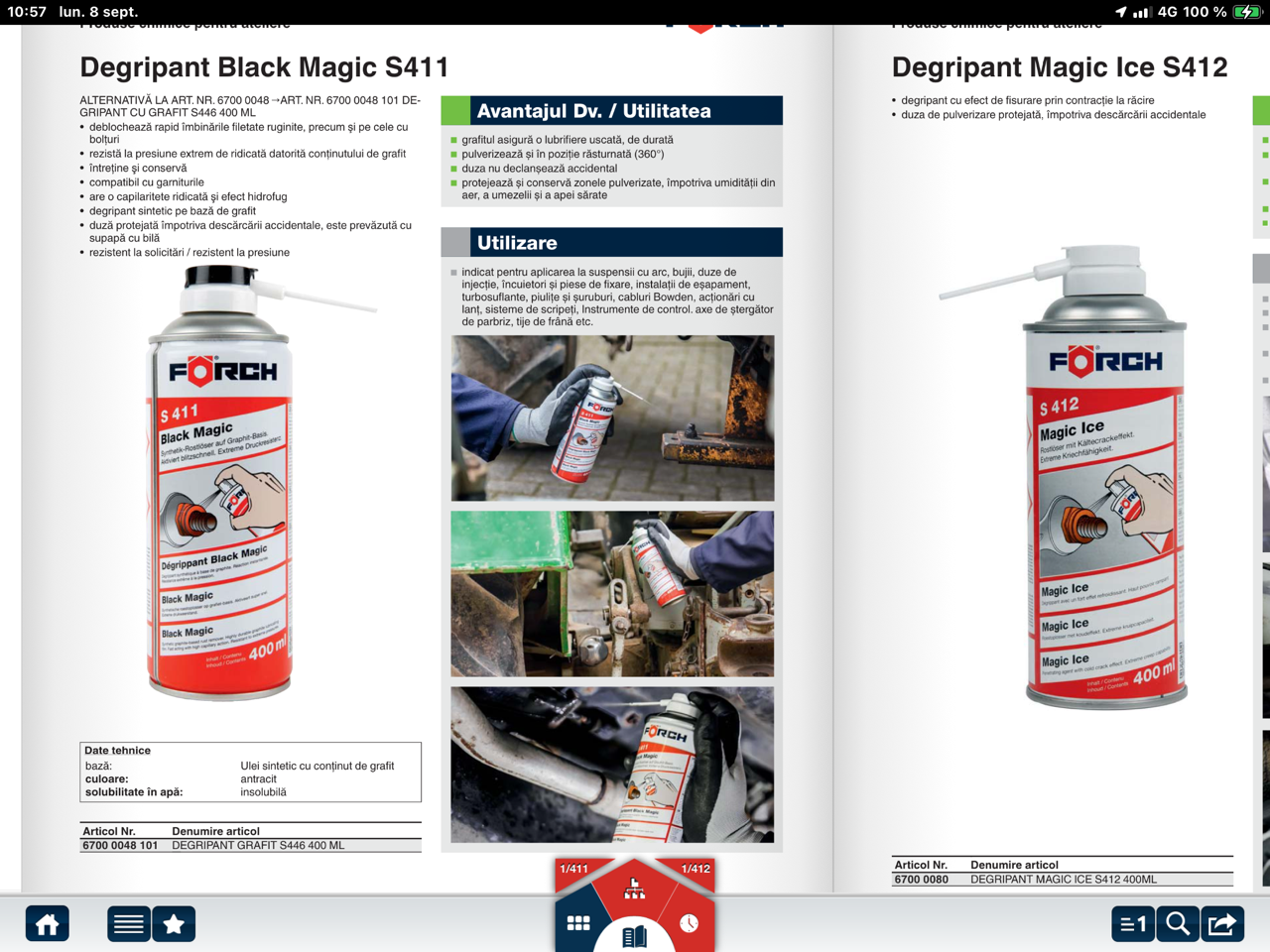 DEGRIPANT CU GRAFIT S446 400ML All Ride - 13349969