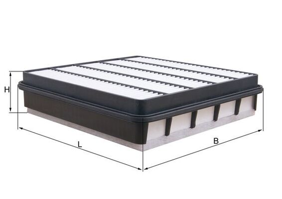 Filtru aer LX 5055 MAHLE