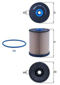 filtru combustibil KX 567D MAHLE