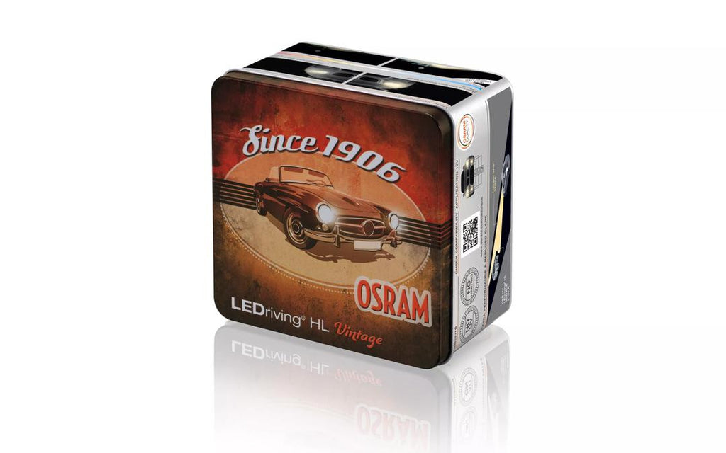 Bec Osram LEDriving HL Vintage H7/H18 - 64210DWVNT