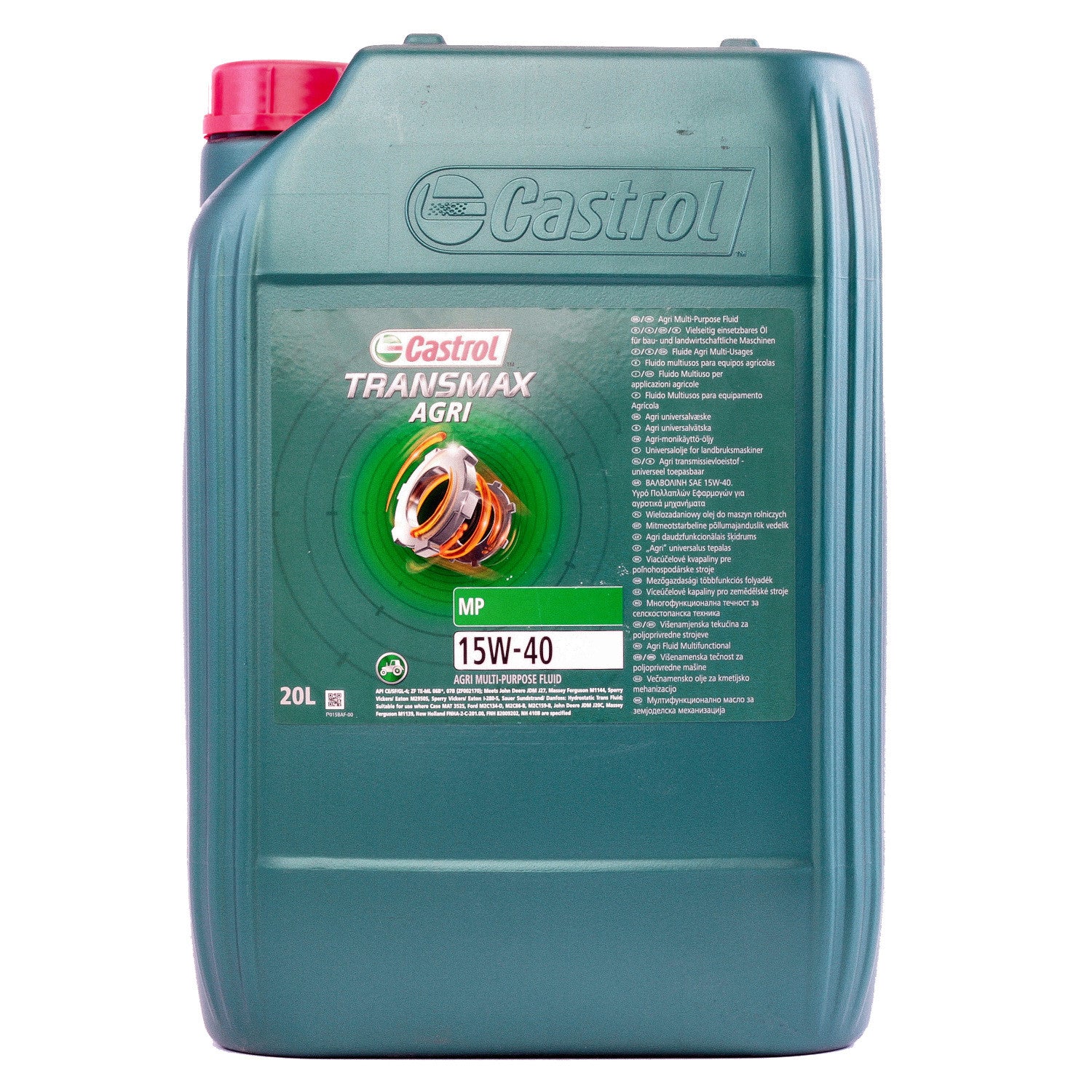 Ulei Castrol Agri MP 15W40 20L - 11283385