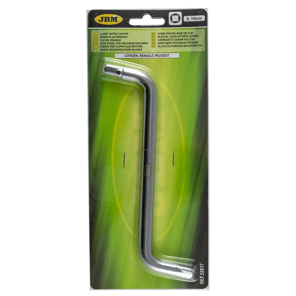 Cheie pentru buson baie de ulei Citroen, Renault, Peugeot 8-10 MM - 12178606