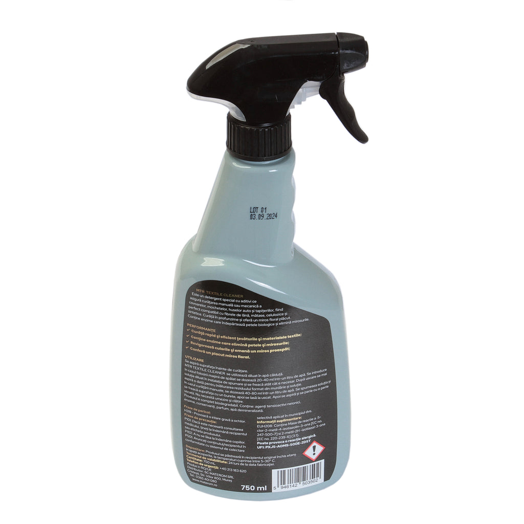 Solutie Premium MTR Curatare Textil 750 ml - 801627