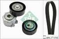 Set curea transmisie cu caneluri 529 0017 10 INA