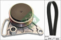 Set curea transmisie cu caneluri 529 0099 10 INA