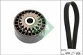 Set curea transmisie cu caneluri 529 0100 10 INA