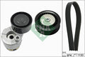 Set curea transmisie cu caneluri 529 0165 10 INA