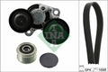Set curea transmisie cu caneluri 529 0206 20 INA