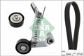 Set curea transmisie cu caneluri 529 0319 10 INA