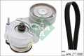 Set curea transmisie cu caneluri 529 0327 10 INA