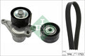 Set curea transmisie cu caneluri 529 0354 10 INA