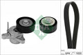 Set curea transmisie cu caneluri 529 0448 10 INA